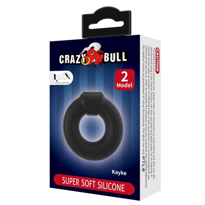 Crazy Bull Kayke model 2 ring