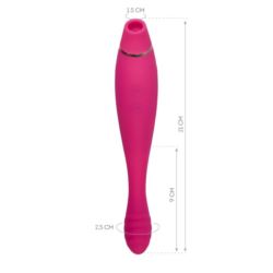 Danui Jos vibrator and air-pulse stimulator USB