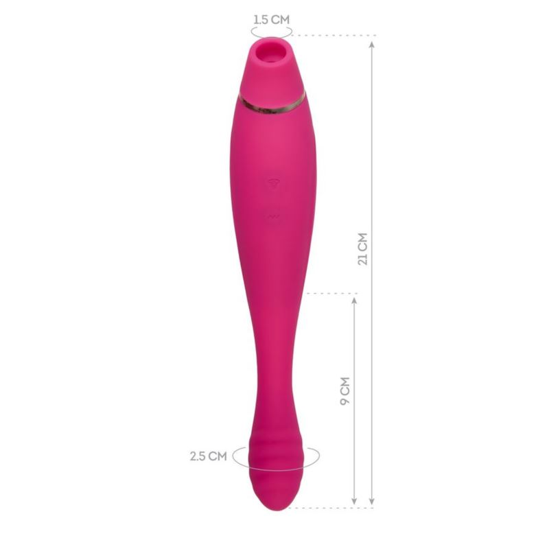 Danui Jos vibrator and air-pulse stimulator USB