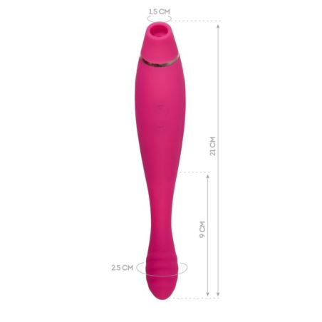 Danui Jos vibrator and air-pulse stimulator USB
