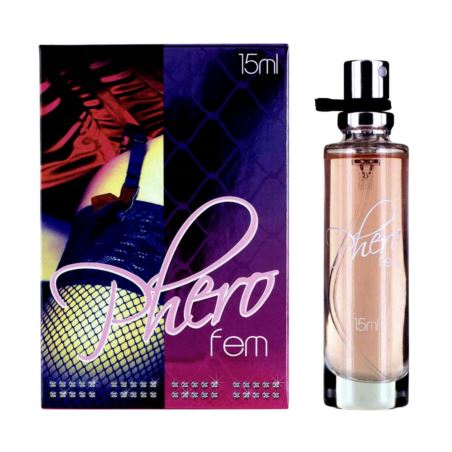 PheroFem feromony eau de parfum for woman 15 ml