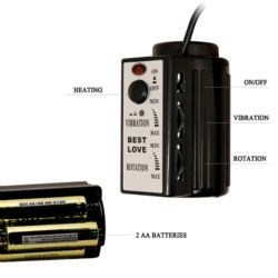 Fiery Dong heating,vibration,rotation
