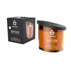 ŚWIECA DO MASAŻU SEDUCTION CLOVE ORANGE  LAVEDNER